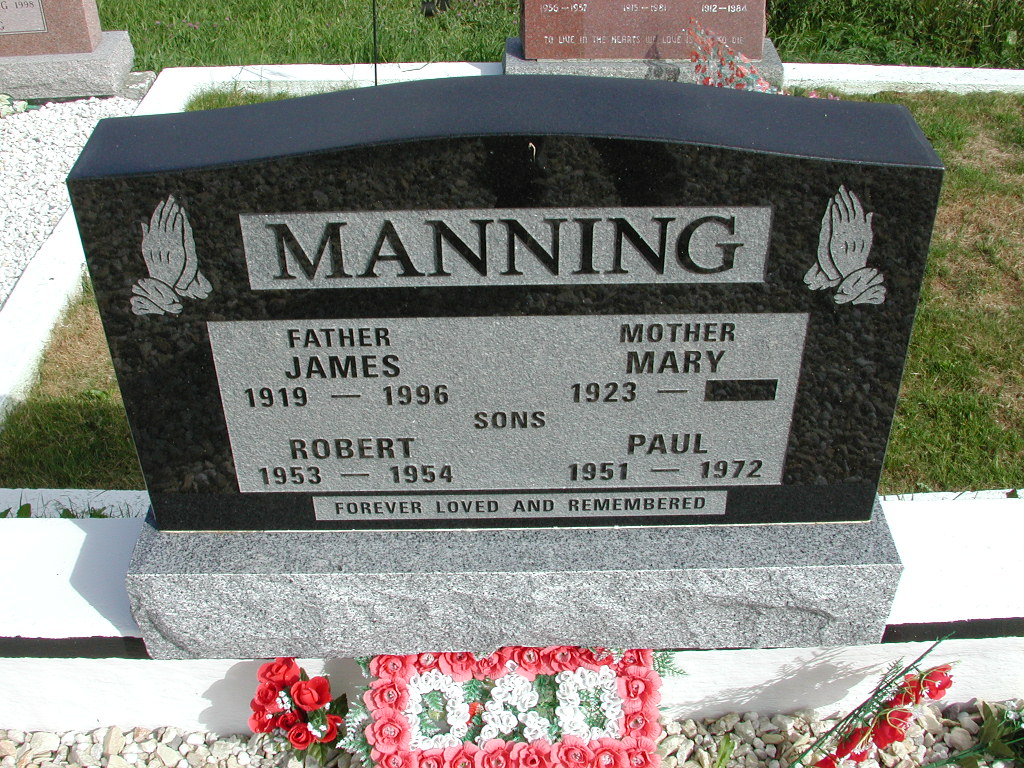 Headstone